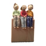 beeldje 3 broertjes