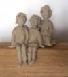 beeldje 2 broers en zus