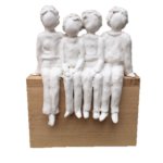 beeldje ouders met kinderen