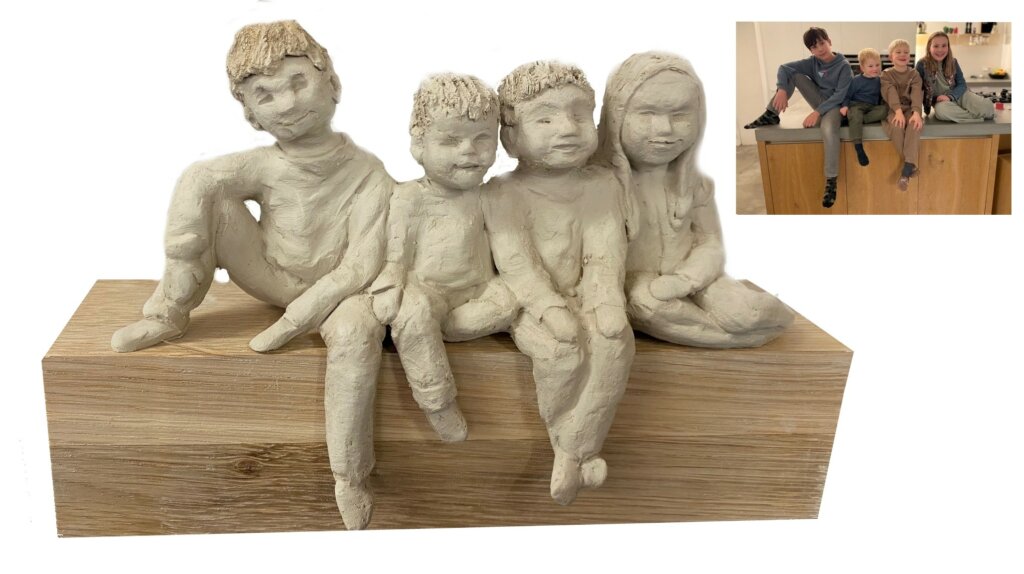 beeldje kleinkinderen